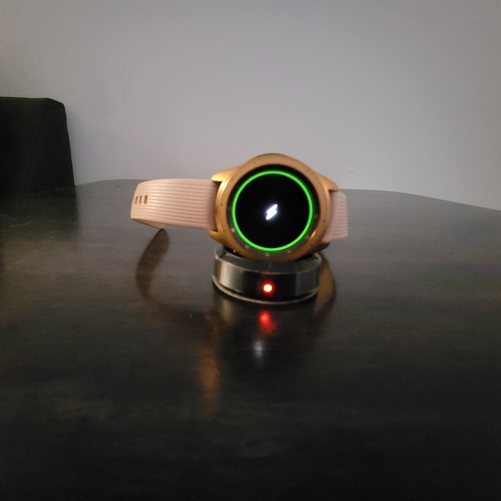 Galaxy Smartwatch 42mm Rose Gold